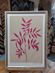 Print, Ger-Jan de Gilde, Pistacia Lentiscus, inlijsten