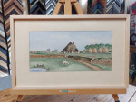 Souwtje de Wijn/Zwanenburg, boerderij Texel, inlijsten
