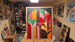 B. Morales, Stained Glass, inlijsten