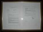 Document, dubbel passe-partout & inlijsten