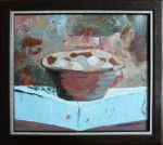 Marion van Berkum, 'Pot on blue', inlijsten