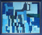 Marion van Berkum, 'Blue, Blau, Blue', inlijsten
