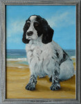 Tienke Slinger, eigen hond, inlijsten