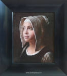 Piotr Topolski, Portrait of a woman, inlijsten